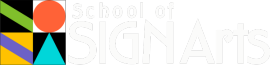 School of Sign Arts Logo
