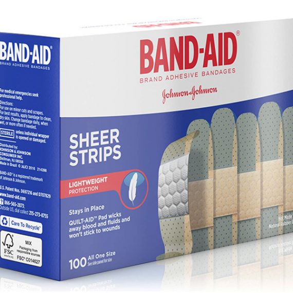 YouGov Brand Study Sticks Band-Aid On Top